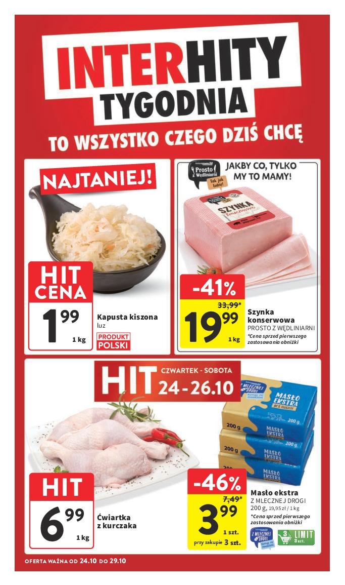 Gazetka promocyjna Intermarche do 29/10/2024 str.4