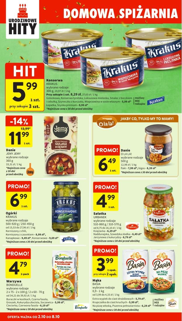 Gazetka promocyjna Intermarche do 08/10/2025 str.34