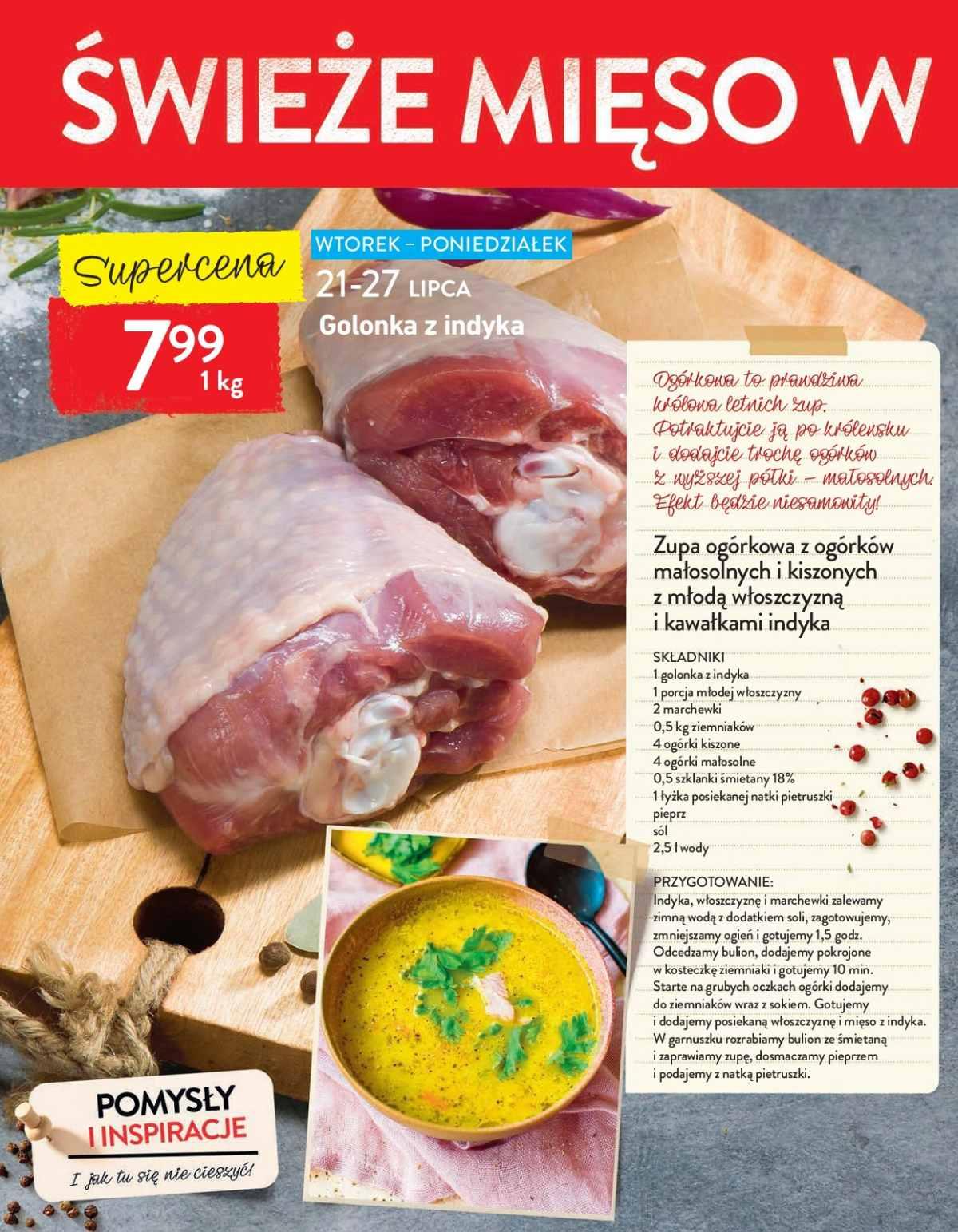 Gazetka promocyjna Intermarche do 27/07/2020 str.8