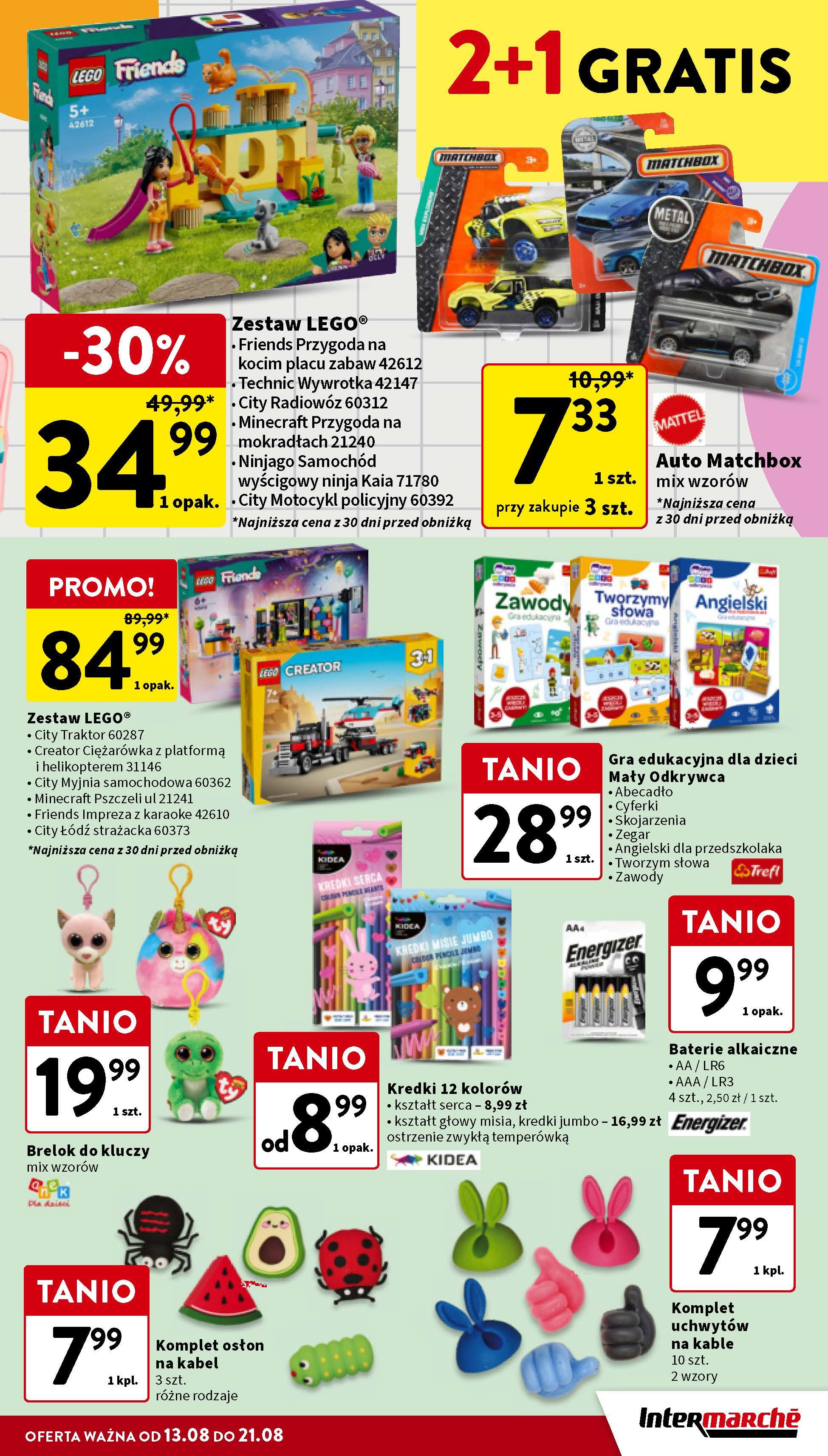 Gazetka promocyjna Intermarche do 21/08/2024 str.40