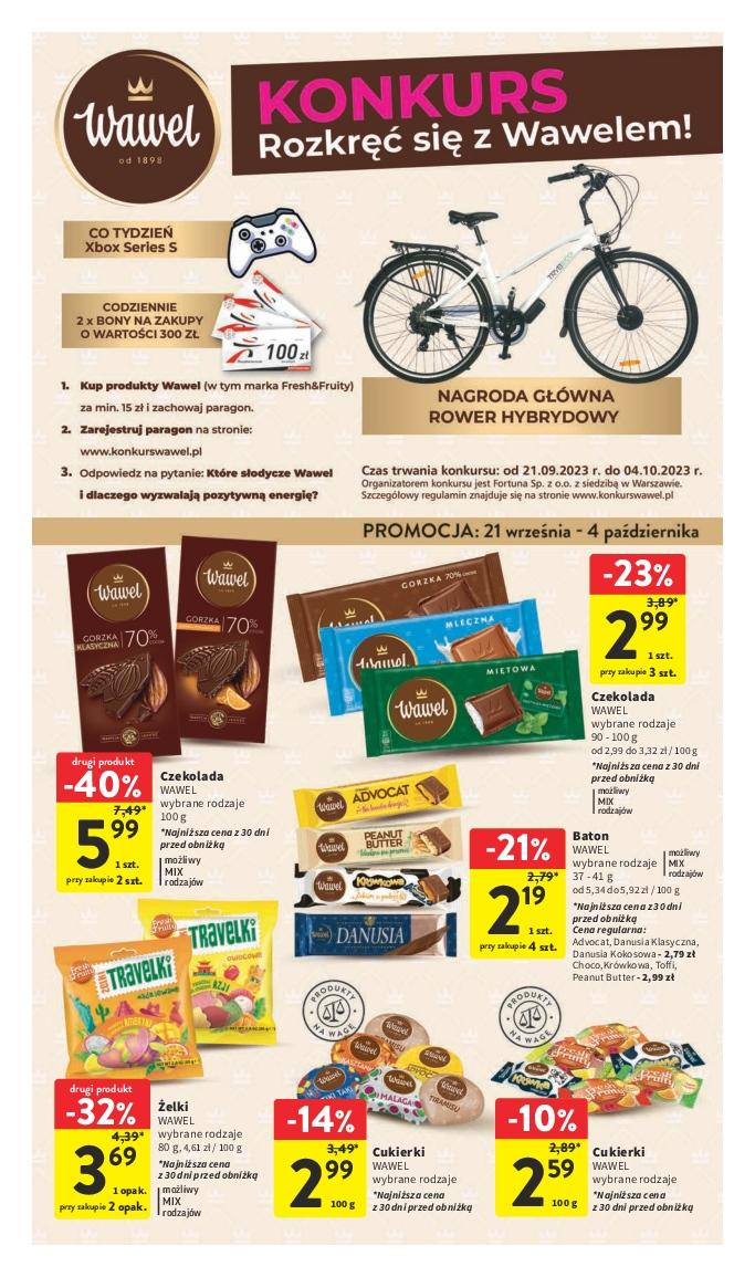 Gazetka promocyjna Intermarche do 27/09/2023 str.29