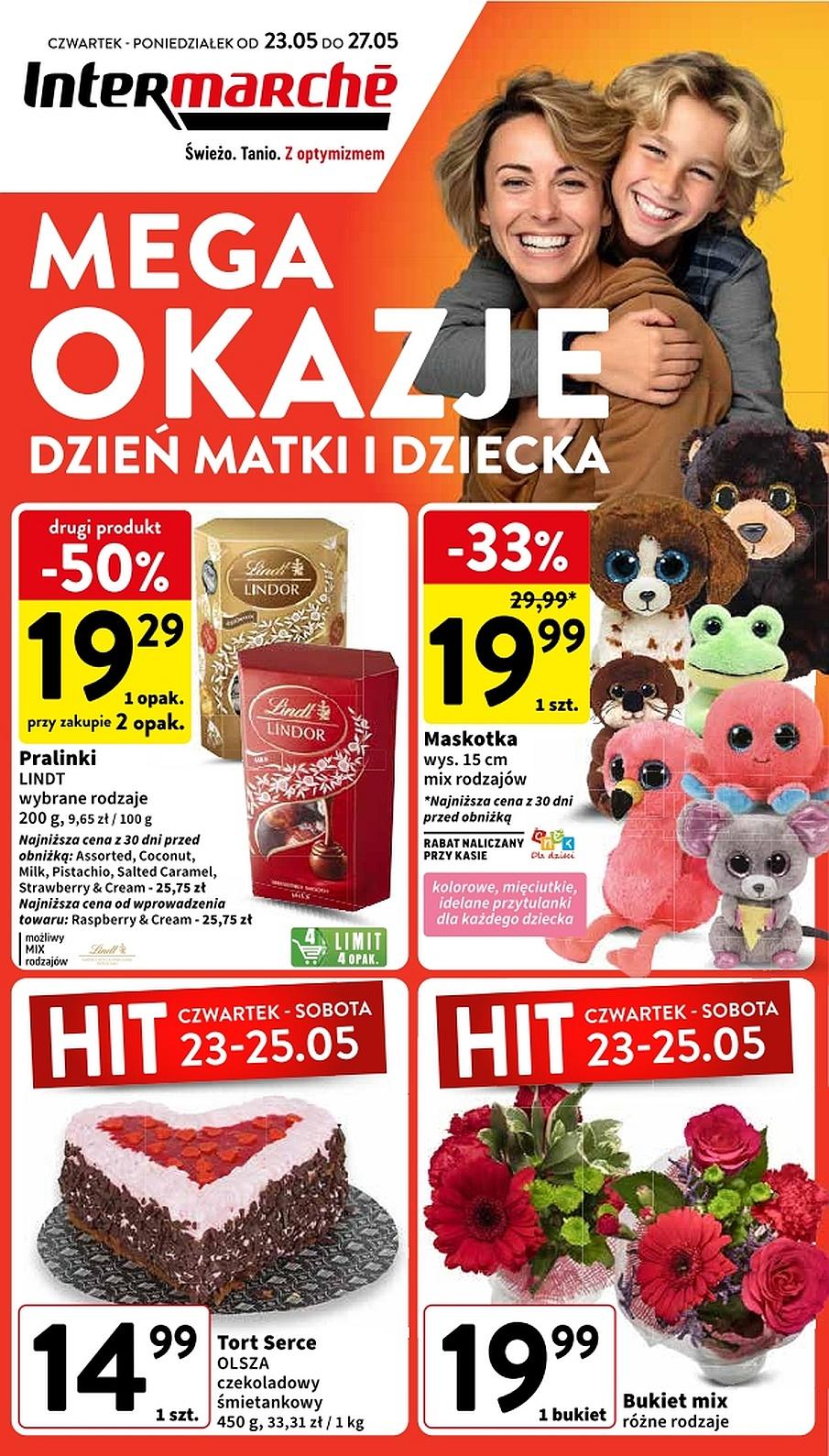 Gazetka promocyjna Intermarche do 27/05/2024 str.1