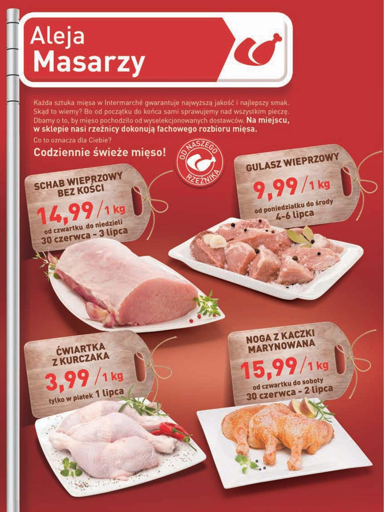 Gazetka promocyjna Intermarche do 06/07/2016 str.4