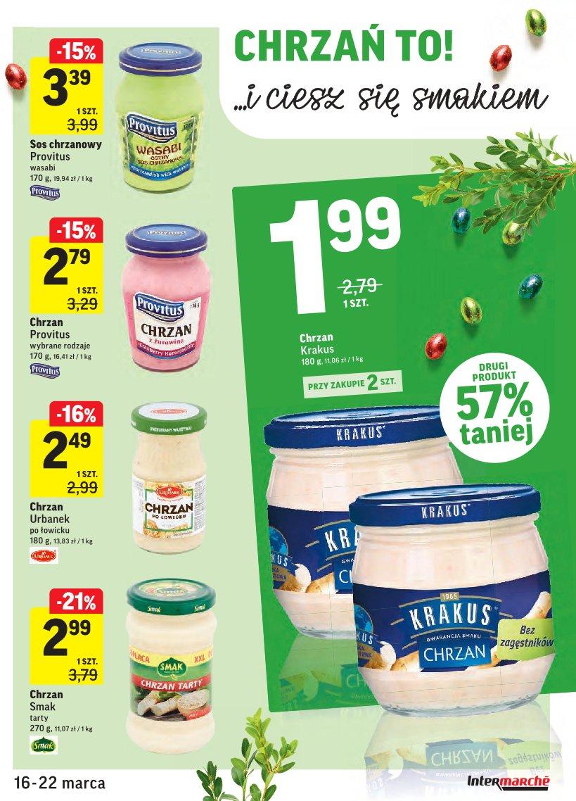 Gazetka promocyjna Intermarche do 22/03/2021 str.31