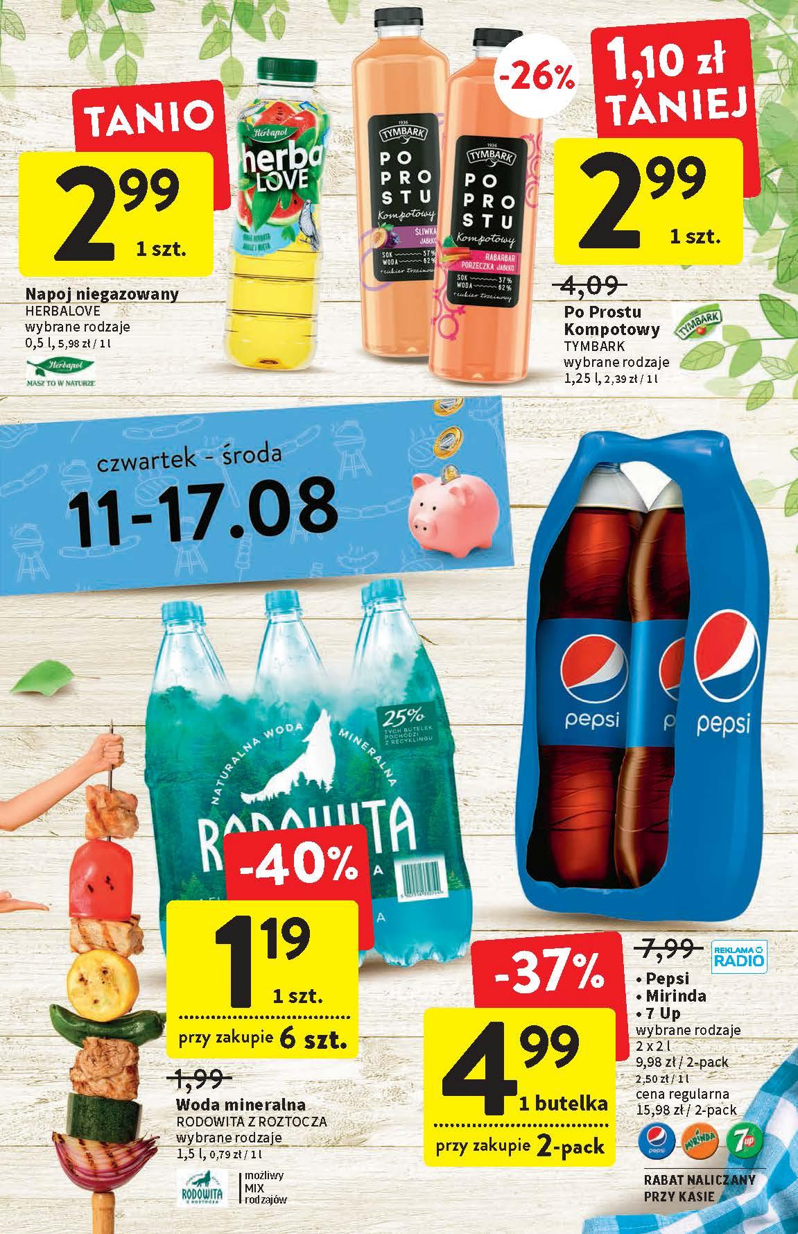 Gazetka promocyjna Intermarche do 17/08/2022 str.7