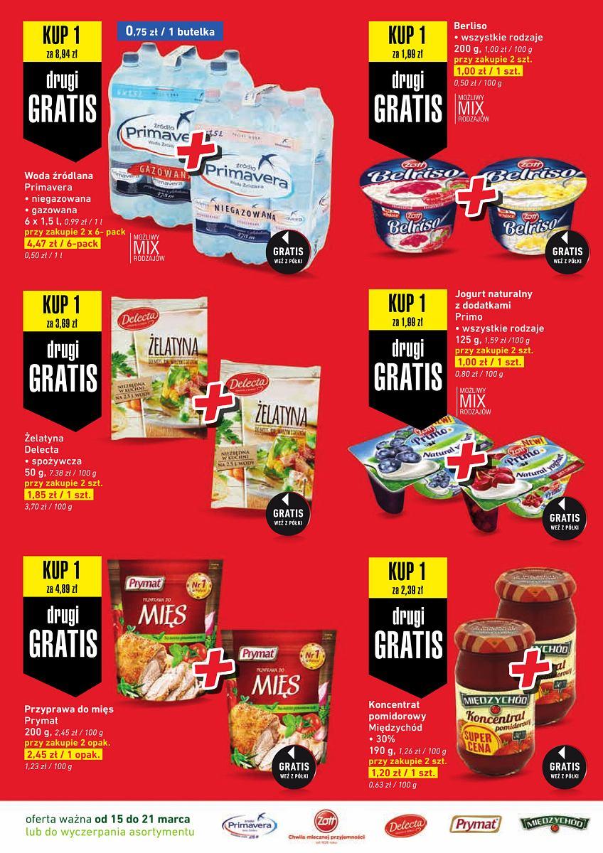 Gazetka promocyjna Intermarche do 21/03/2018 str.16