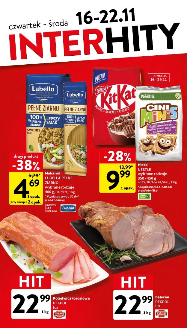 Gazetka promocyjna Intermarche do 22/11/2023 str.16