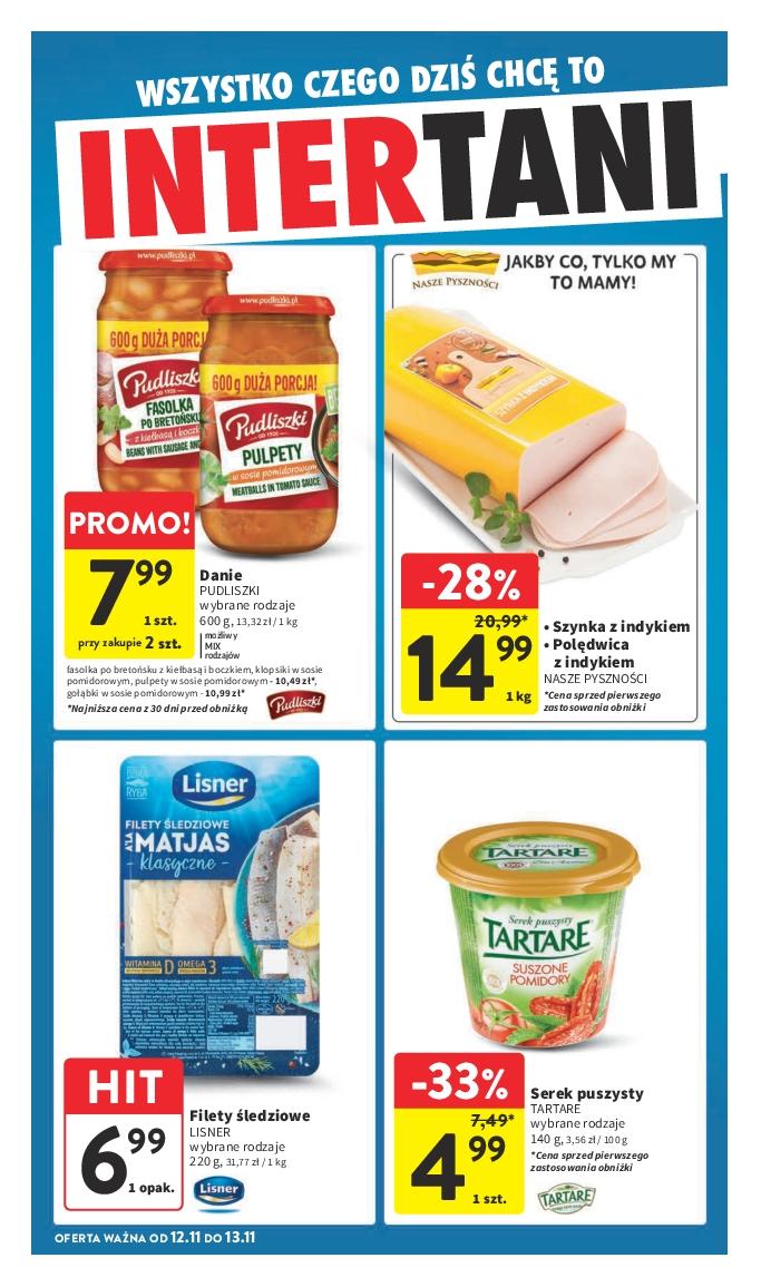 Gazetka promocyjna Intermarche do 13/11/2024 str.42