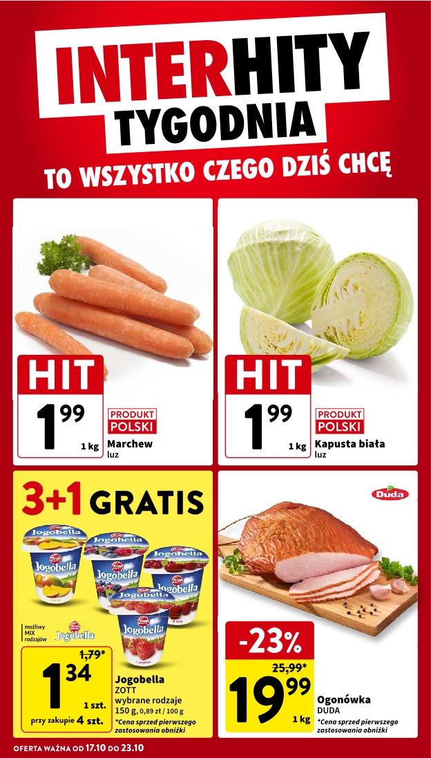 Gazetka promocyjna Intermarche do 23/10/2024 str.4