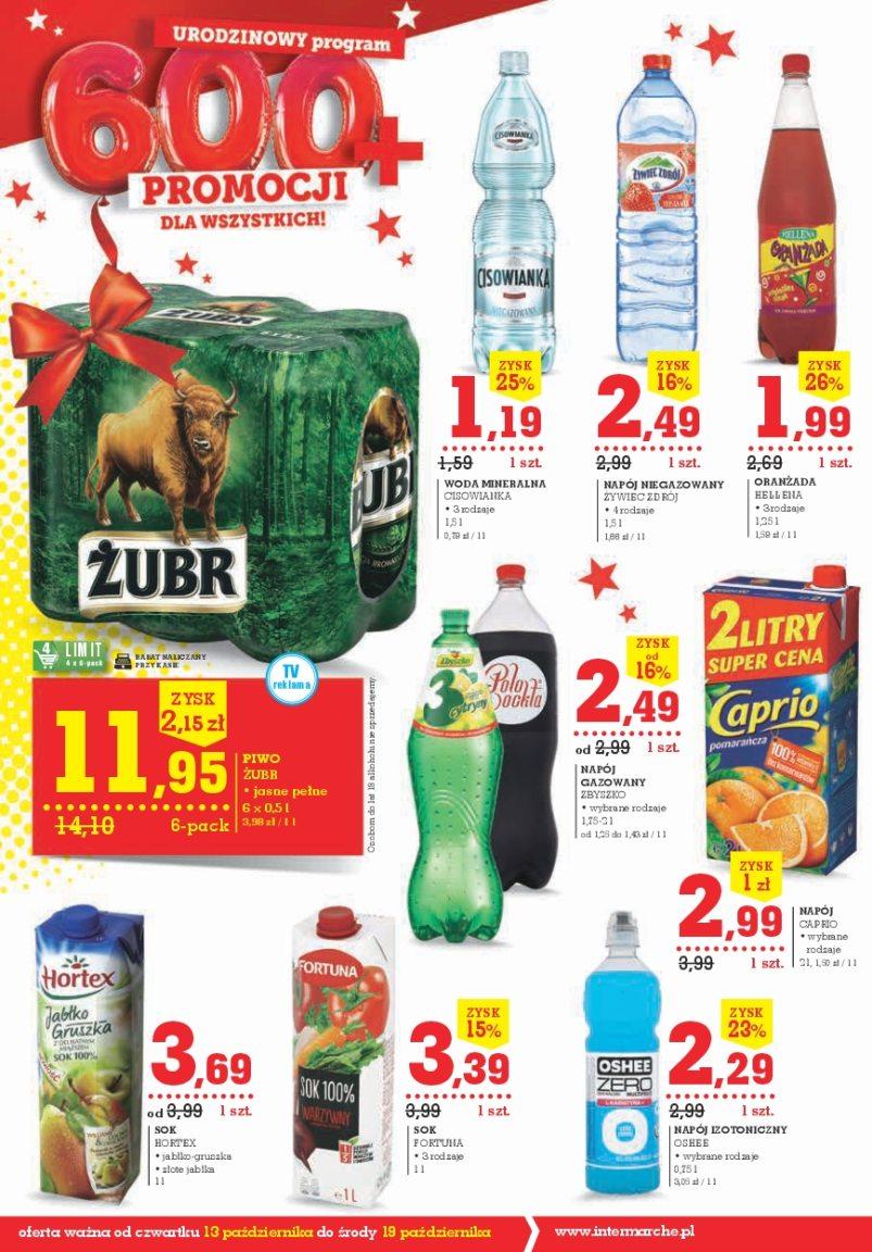 Gazetka promocyjna Intermarche do 19/10/2016 str.16