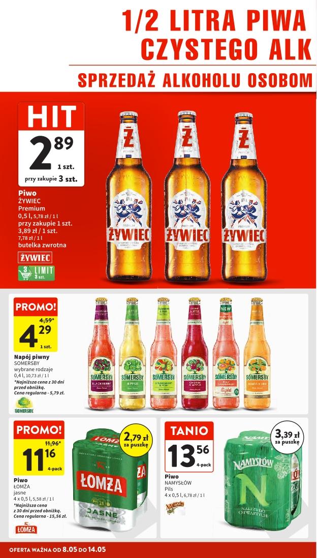 Gazetka promocyjna Intermarche do 14/05/2025 str.34