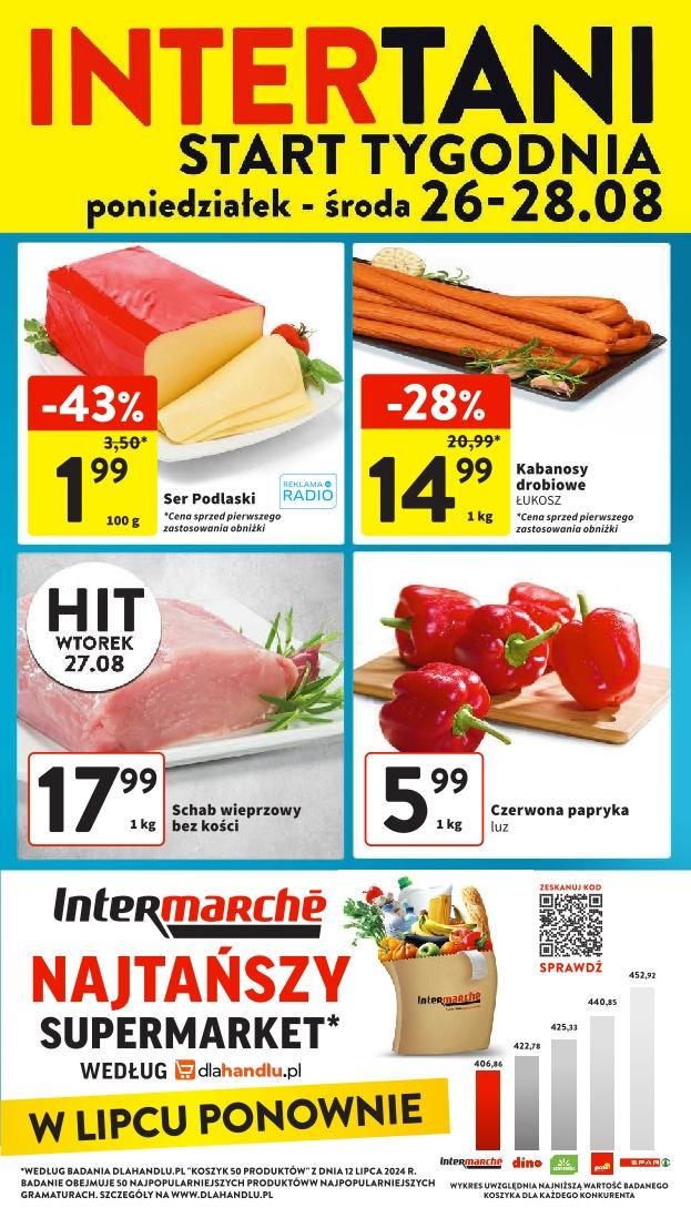 Gazetka promocyjna Intermarche do 28/08/2024 str.40