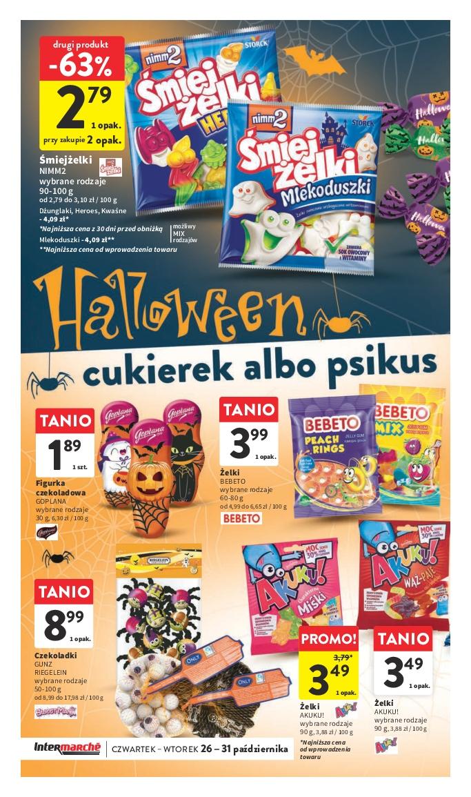 Gazetka promocyjna Intermarche do 31/10/2023 str.6