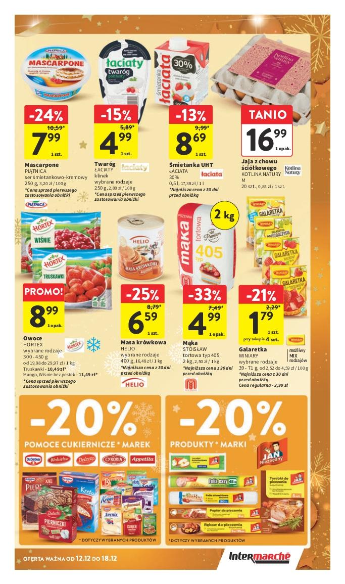 Gazetka promocyjna Intermarche do 18/12/2024 str.9