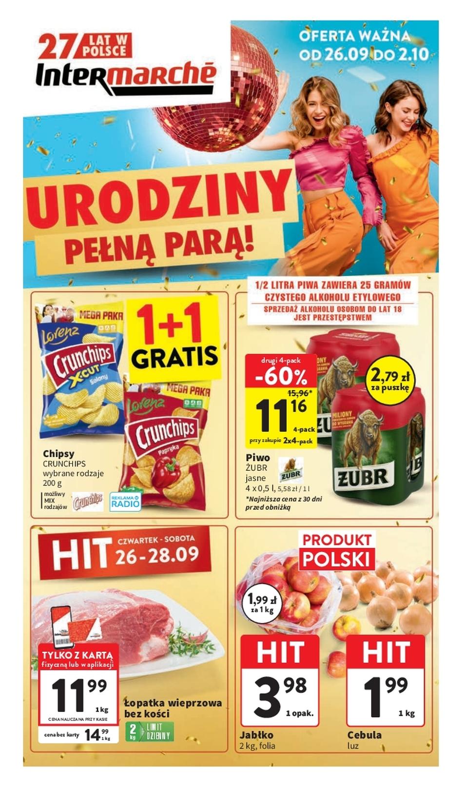 Gazetka promocyjna Intermarche do 02/10/2024 str.1