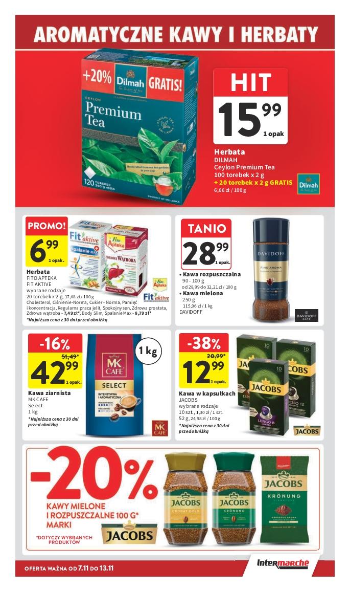 Gazetka promocyjna Intermarche do 13/11/2024 str.21