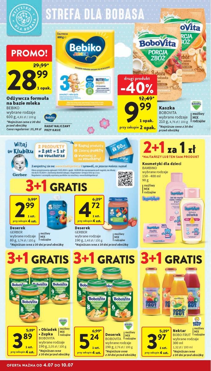 Gazetka promocyjna Intermarche do 10/07/2024 str.34