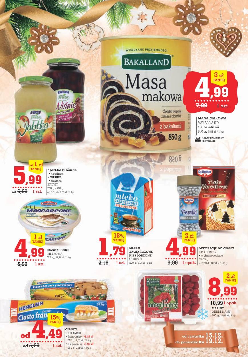 Gazetka promocyjna Intermarche do 19/12/2016 str.3