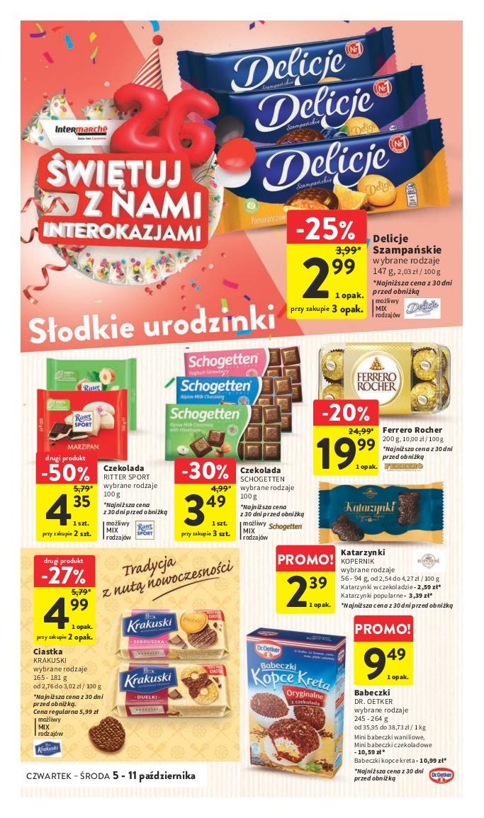 Gazetka promocyjna Intermarche do 11/10/2023 str.38