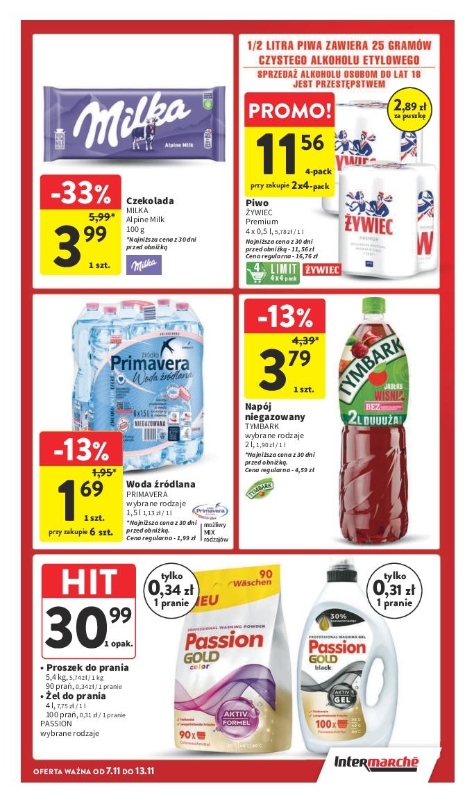 Gazetka promocyjna Intermarche do 13/11/2024 str.5