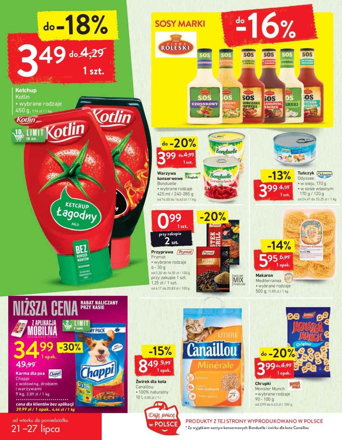 Gazetka promocyjna Intermarche do 27/07/2020 str.16