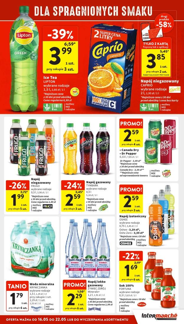 Gazetka promocyjna Intermarche do 22/05/2024 str.31