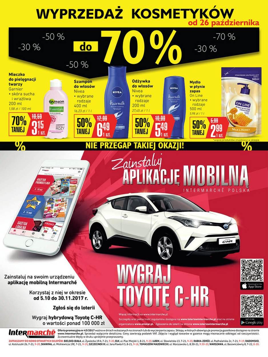 Gazetka promocyjna Intermarche do 30/10/2017 str.20