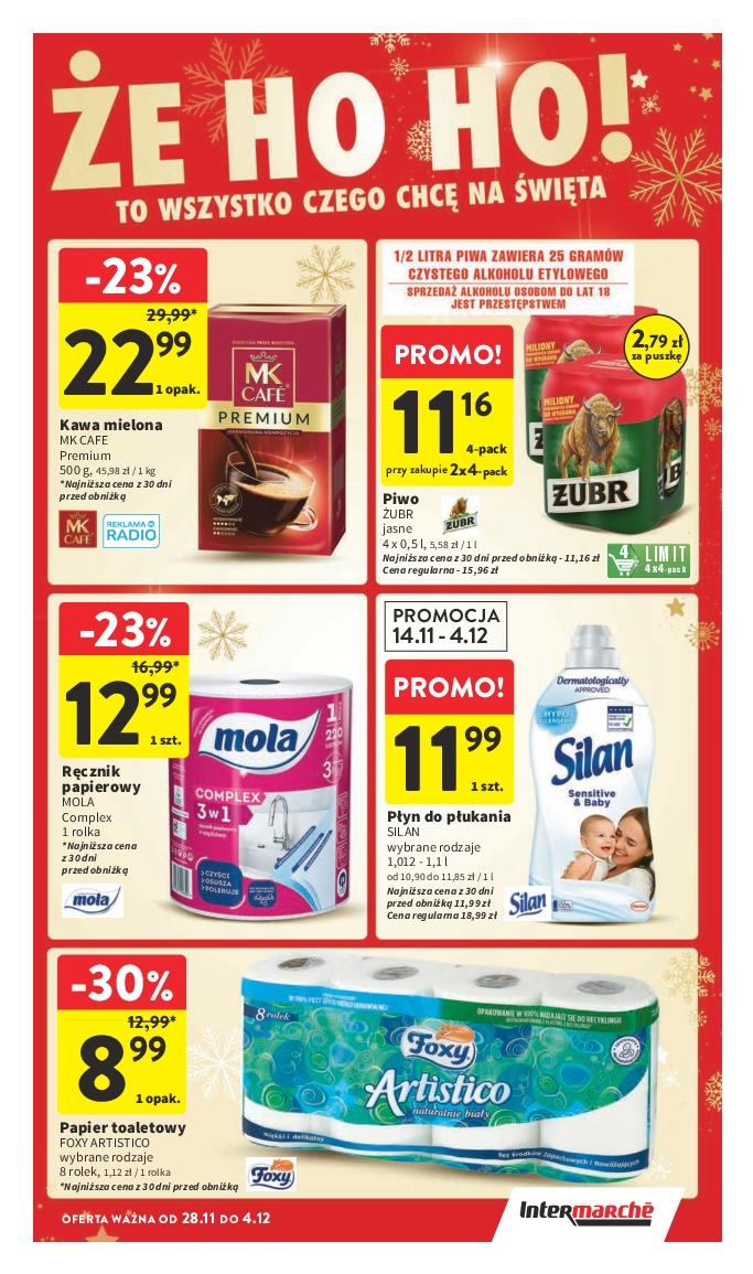 Gazetka promocyjna Intermarche do 04/12/2024 str.19