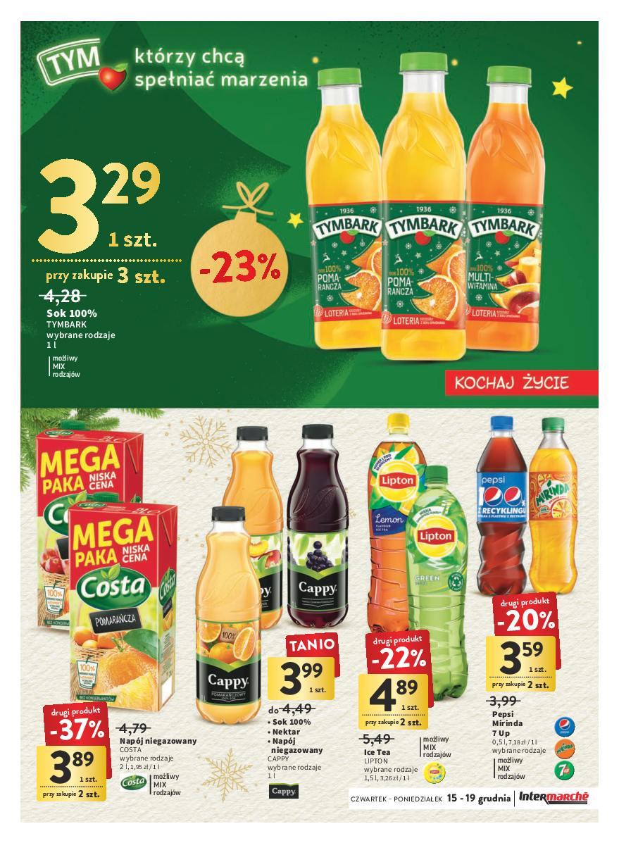 Gazetka promocyjna Intermarche do 19/12/2022 str.37