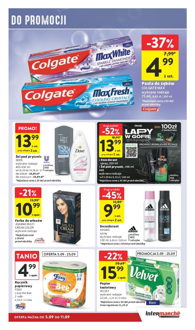 Gazetka promocyjna Intermarche do 11/09/2024 str.39