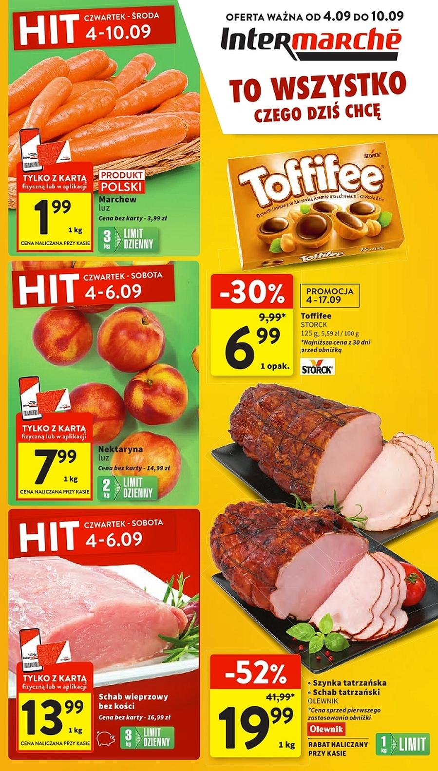 Gazetka promocyjna Intermarche do 10/09/2025 str.1