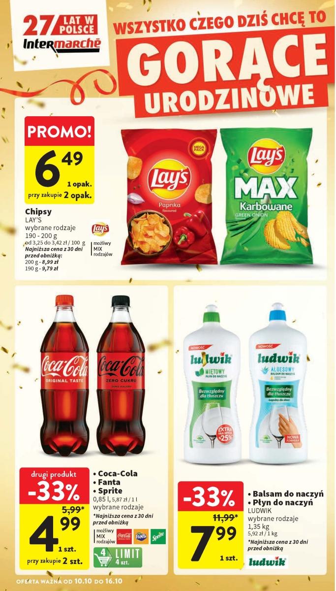 Gazetka promocyjna Intermarche do 16/10/2024 str.6