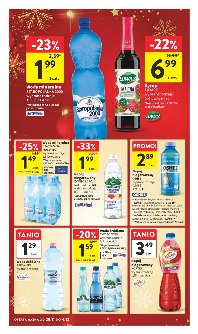 Gazetka promocyjna Intermarche do 04/12/2024 str.40