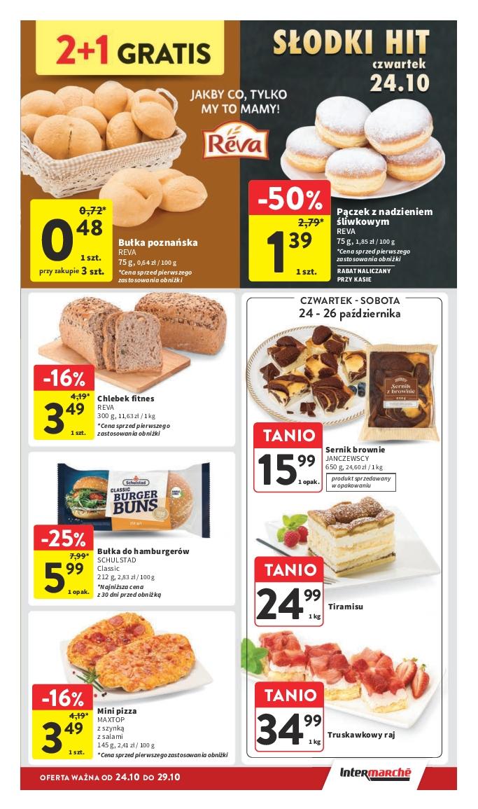 Gazetka promocyjna Intermarche do 29/10/2024 str.21