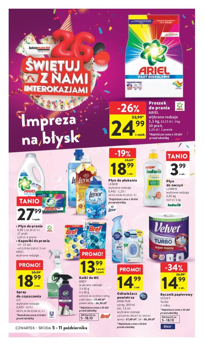 Gazetka promocyjna Intermarche do 11/10/2023 str.46