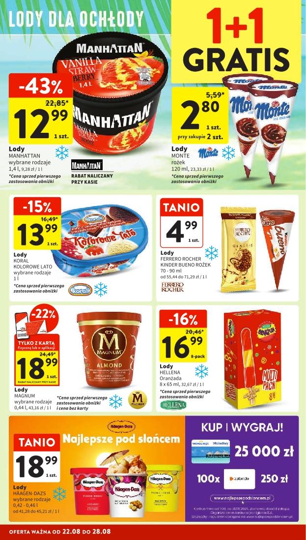 Gazetka promocyjna Intermarche do 28/08/2024 str.25