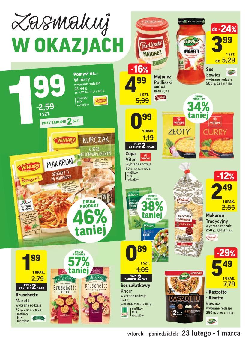 Gazetka promocyjna Intermarche do 01/03/2021 str.26