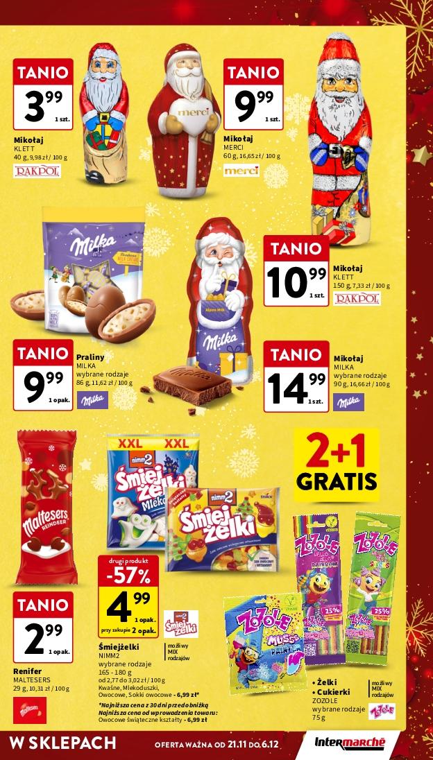 Gazetka promocyjna Intermarche do 27/11/2024 str.3