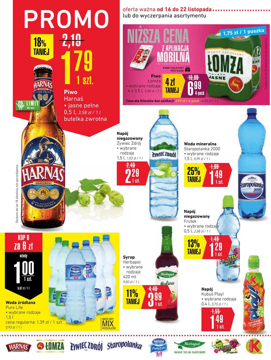 Gazetka promocyjna Intermarche do 22/11/2017 str.14