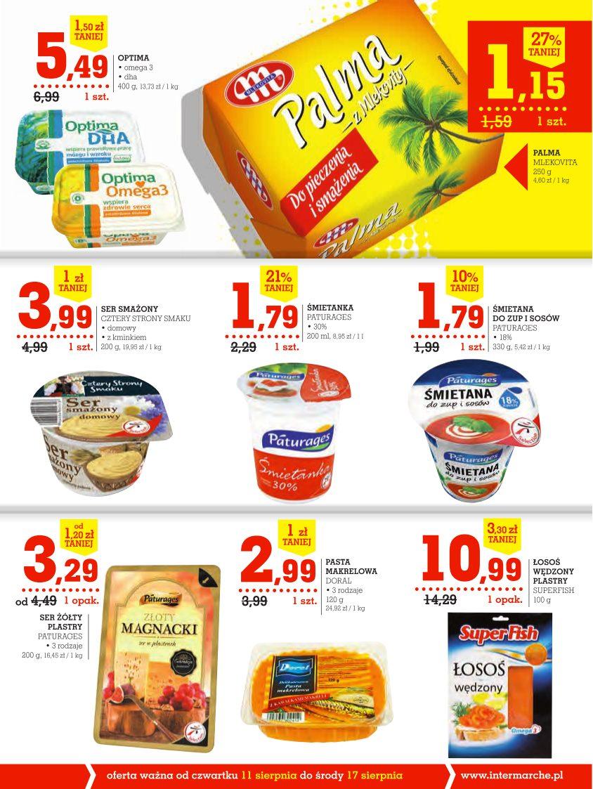 Gazetka promocyjna Intermarche do 17/08/2016 str.11