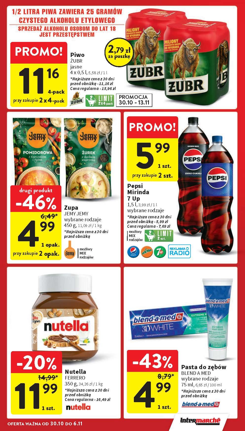 Gazetka promocyjna Intermarche do 06/11/2024 str.9