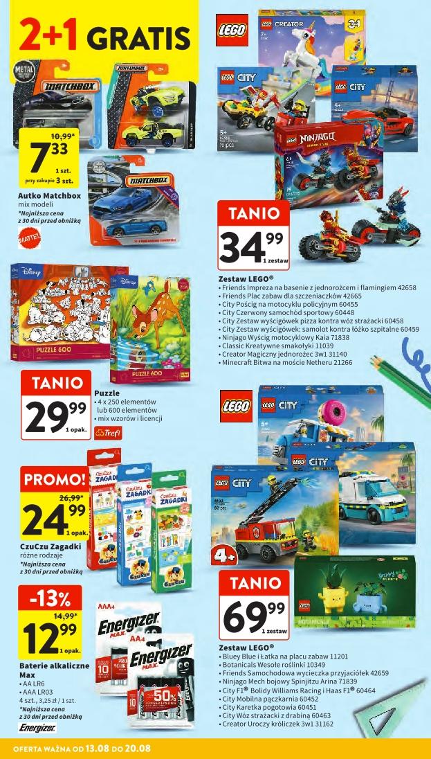 Gazetka promocyjna Intermarche do 20/08/2025 str.40