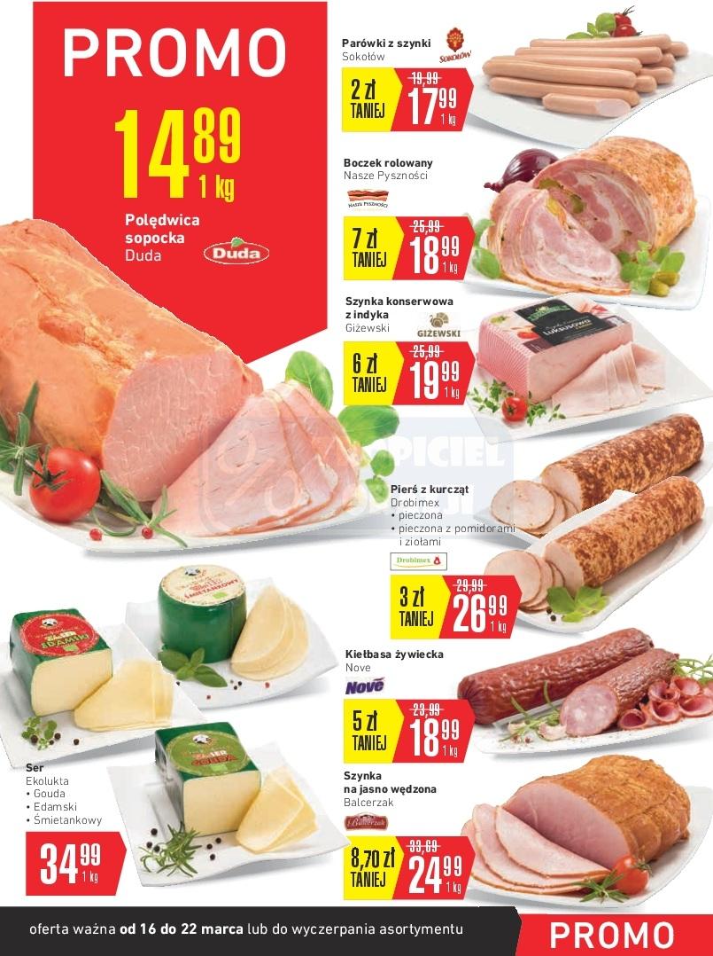 Gazetka promocyjna Intermarche do 22/03/2017 str.6