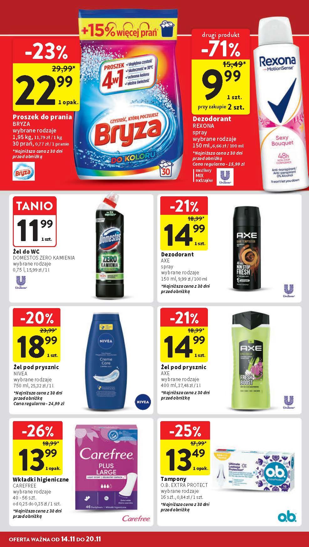 Gazetka promocyjna Intermarche do 20/11/2024 str.38