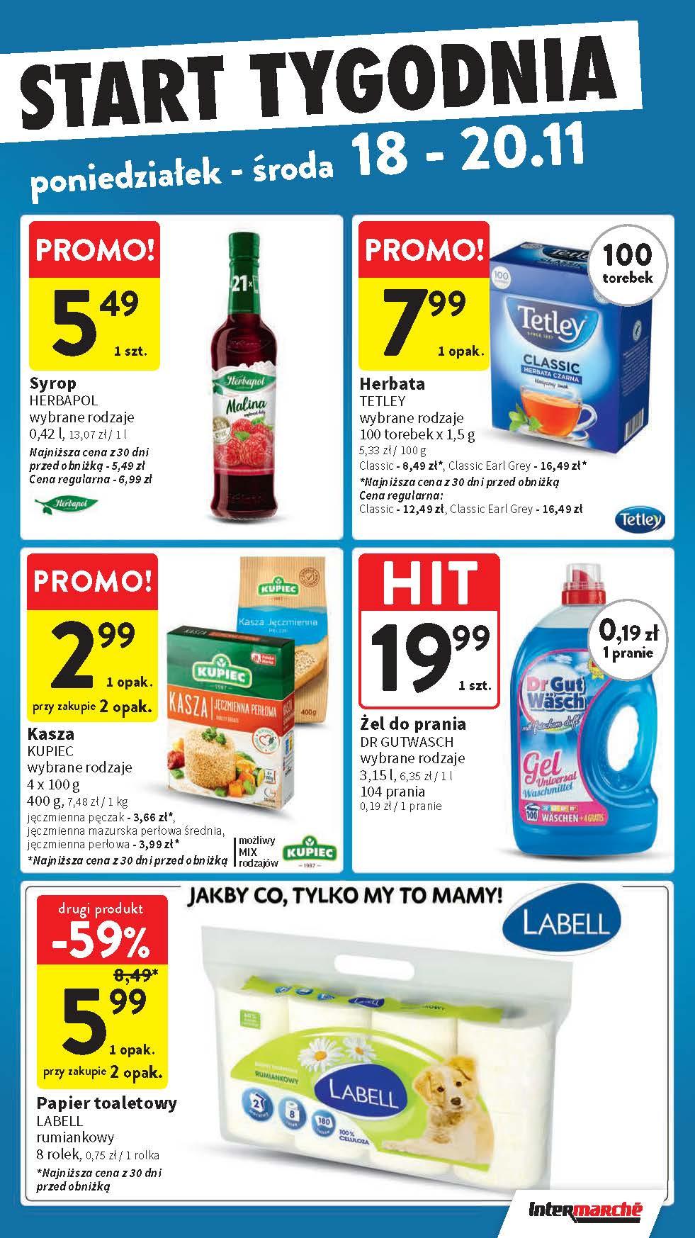 Gazetka promocyjna Intermarche do 20/11/2024 str.47