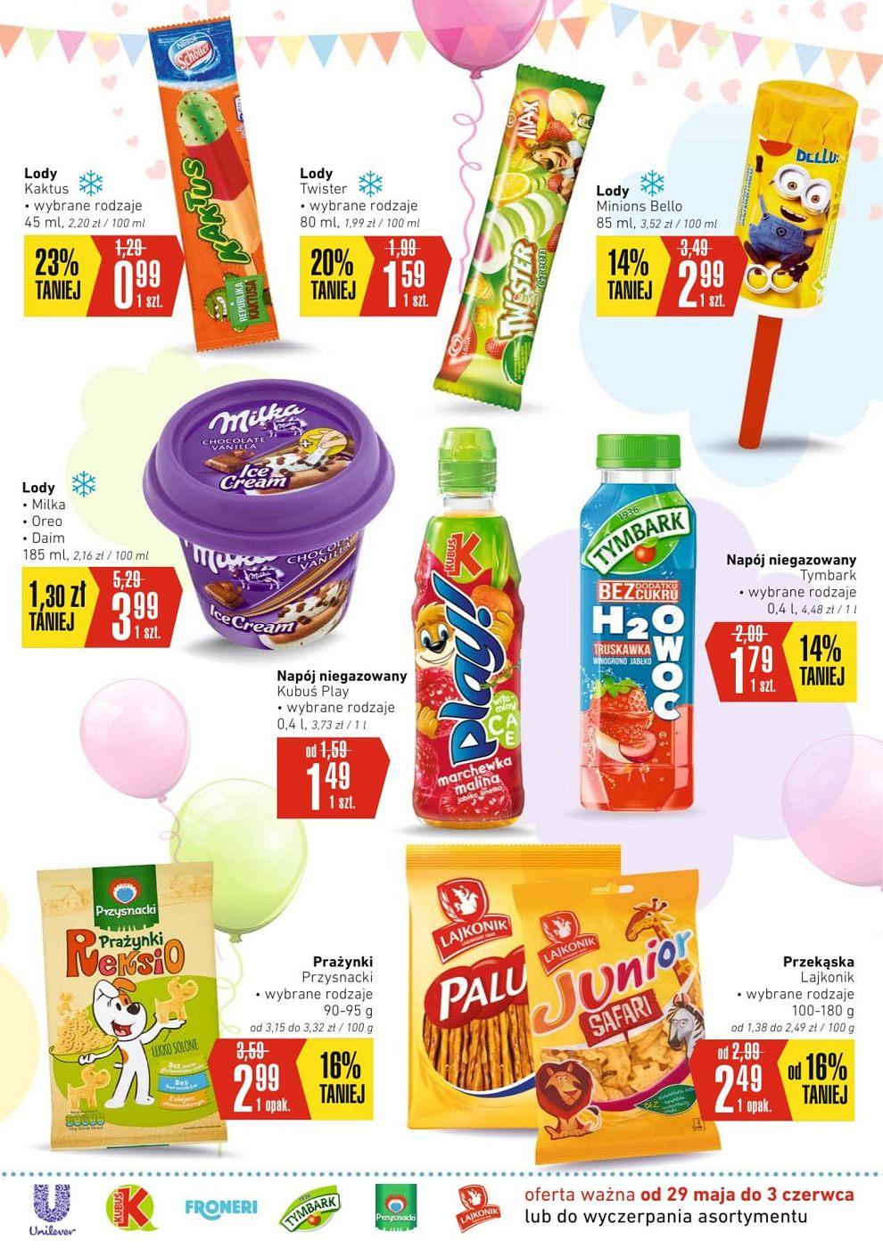 Gazetka promocyjna Intermarche do 03/06/2018 str.2