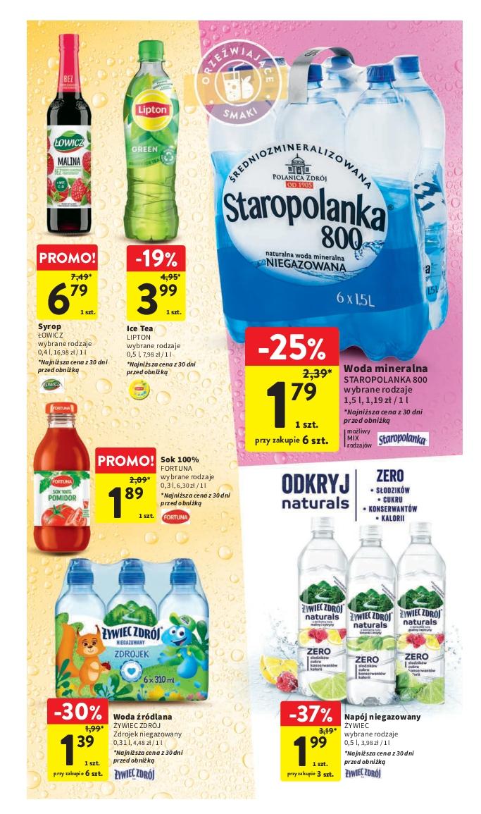 Gazetka promocyjna Intermarche do 08/11/2023 str.33