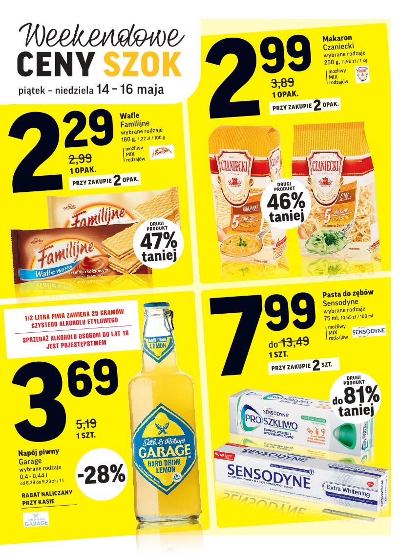 Gazetka promocyjna Intermarche do 17/05/2021 str.39