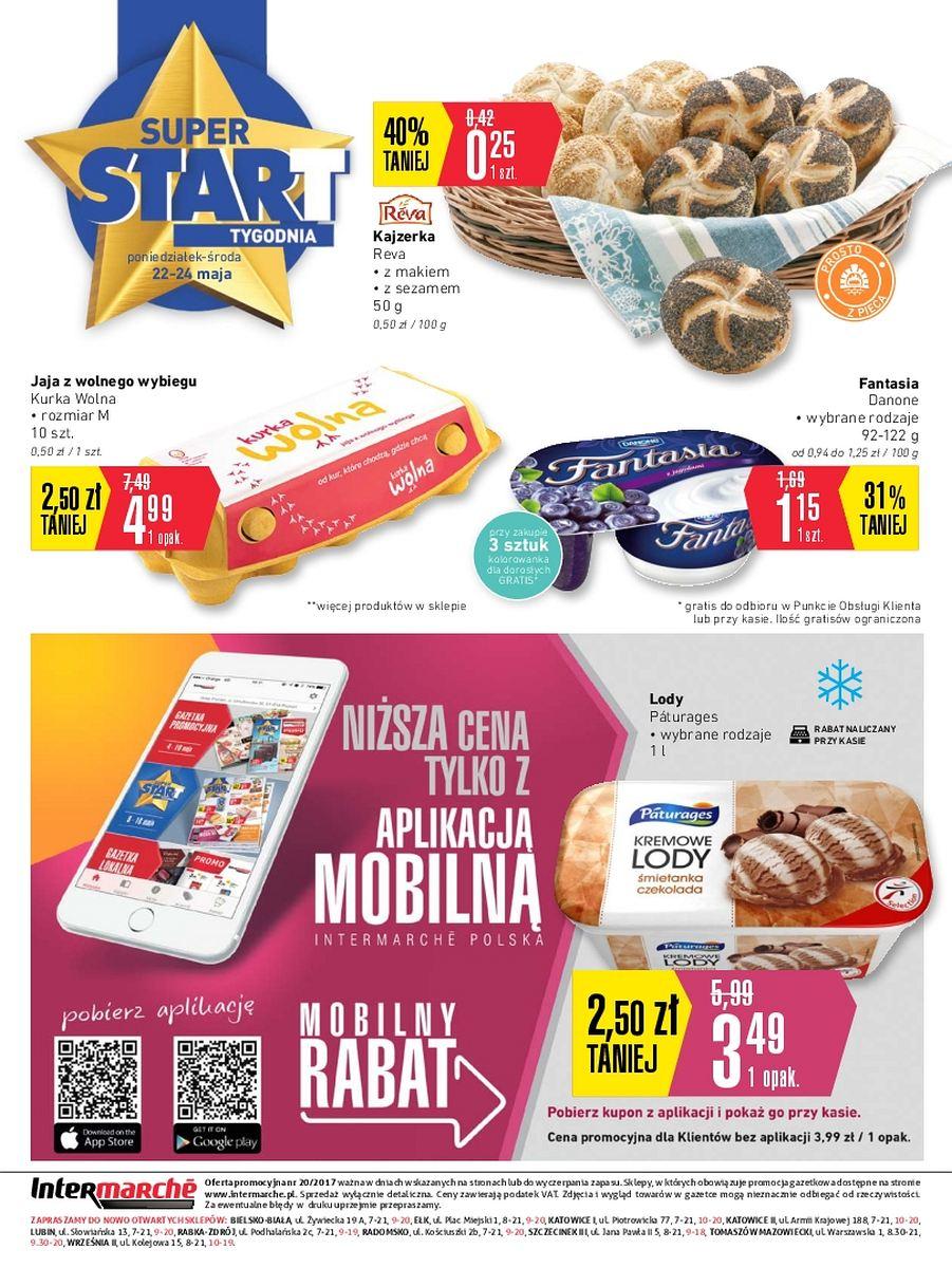 Gazetka promocyjna Intermarche do 24/05/2017 str.24