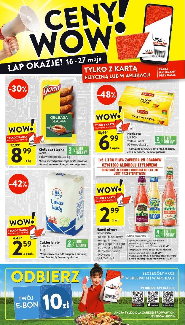 Gazetka promocyjna Intermarche do 22/05/2024 str.40